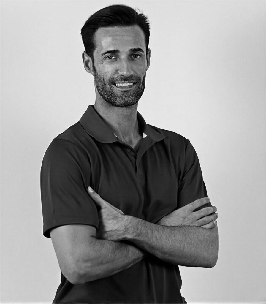 Bruno Blanco, fisioterapeuta de Vitalsalud